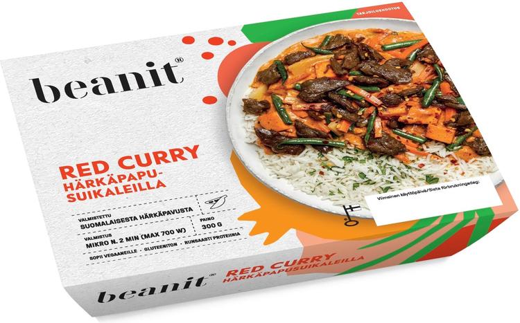 Beanit® Red Curry -ateria 300g