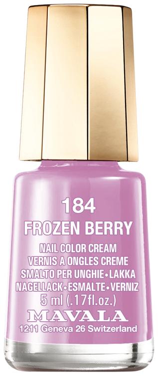 Mavala 5ml 184 Frozen Berry kynsilakka