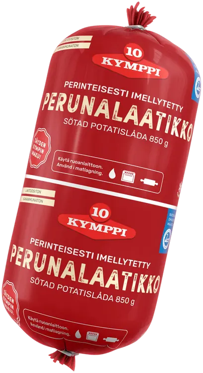 Kymppi  Imellytetty Perunalaatikko 850 g raakapakaste