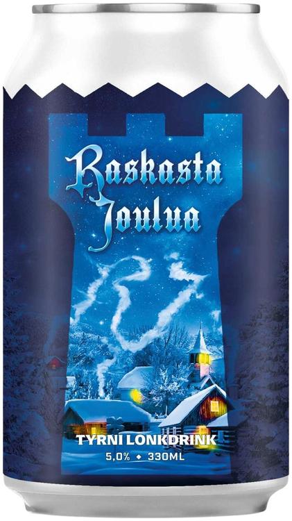 Tornion Panimon Raskasta Joulua Tyrni Longdrink 5,0% 0,33L tlk
