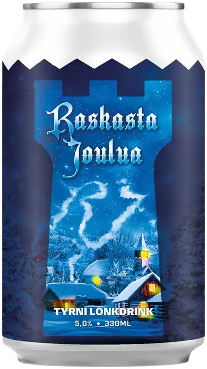 Tornion Panimon Raskasta Joulua Tyrni Longdrink 5,0% 0,33L tlk