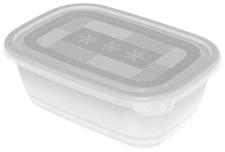 Rotho tiiviösetti Freeze 3 x 1,0 l