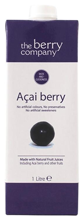 The Berry Company Acai marjadest mahlajook 1L