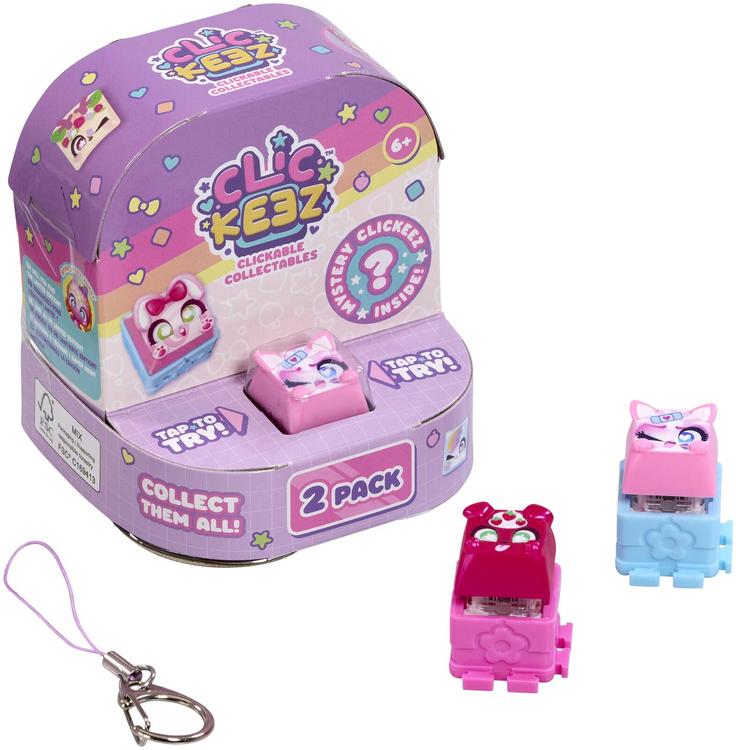 CLICKEEZ TWIN PACK VÕTMEHOIDJA