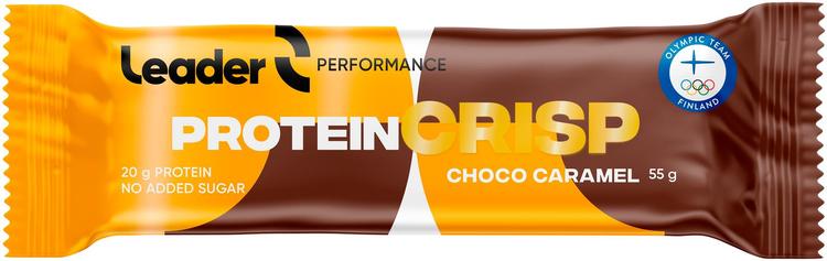 Leader Performance Protein Crisp Choco Caramel proteiinipatukka 55 g
