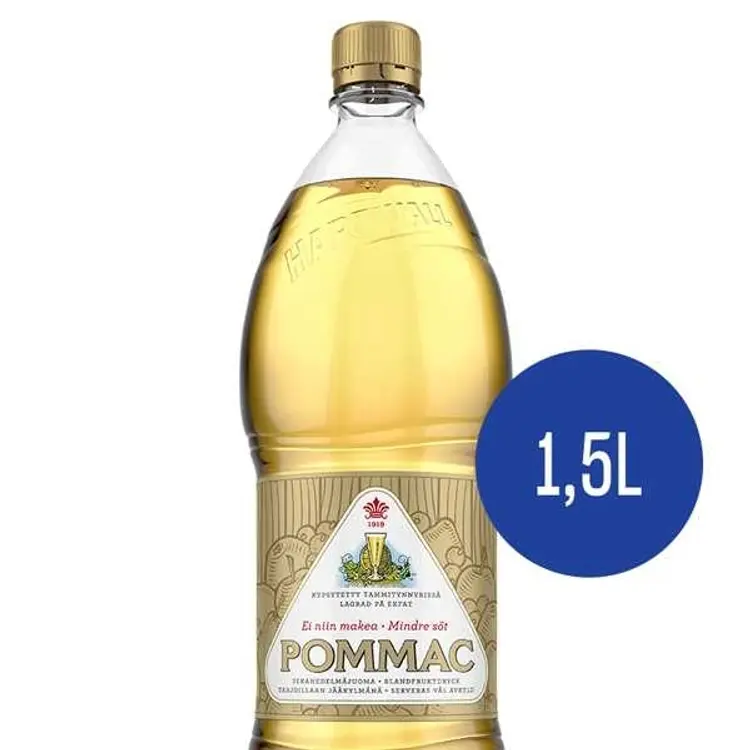 Pommac virvoitusjuoma 1,5 l