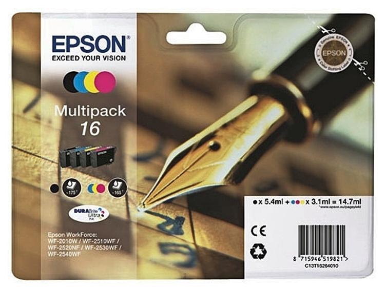 Epson moniväripakkaus T1626