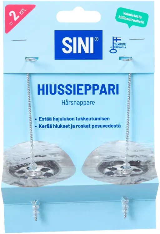 Sini hiussieppari 2kpl
