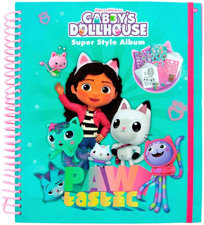 Super Style / Activity puuha-albumi, 3 eril.lajit.