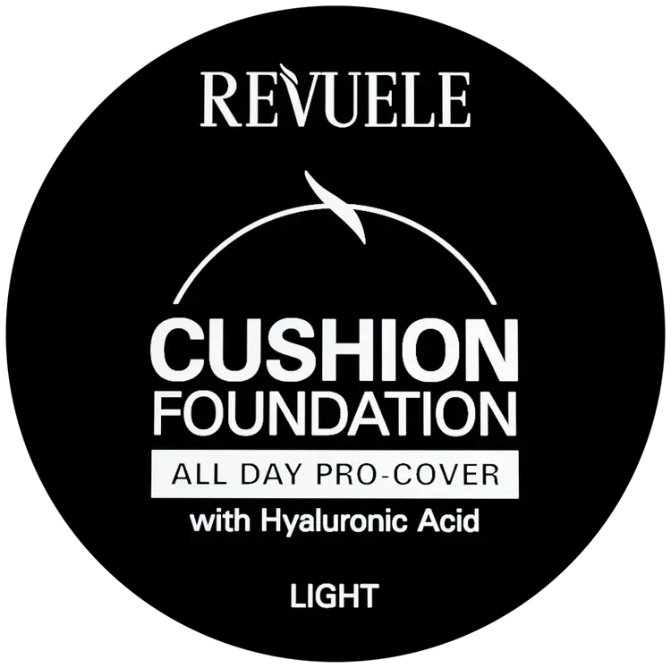Revuele Cushion meikkivoide, tasoittaa ja häivyttää ihon epätasaisuutta.