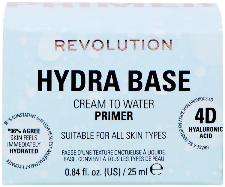 Makeup Revolution Super Base kosteuttava pohjustusvoide 25ml