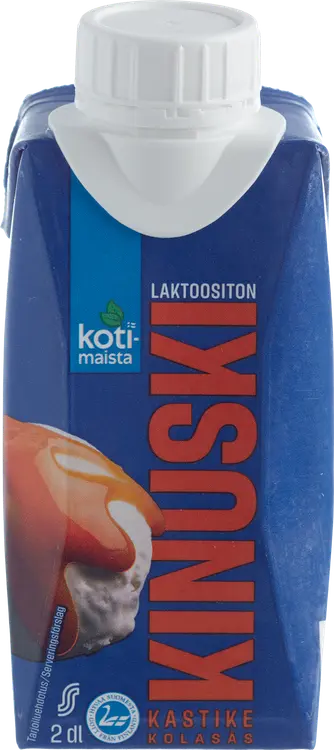 Kotimaista laktoositon kinuskikastike 200 ml