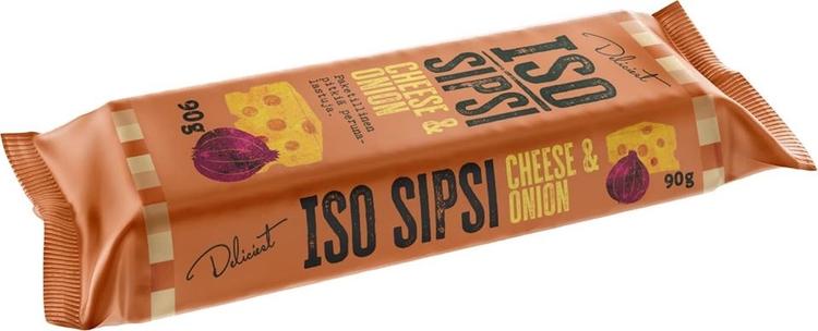 Deliciest Iso Sipsi Cheese & Onion 90 g