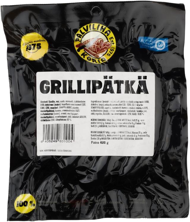Palviliha Grillipätkä 400g