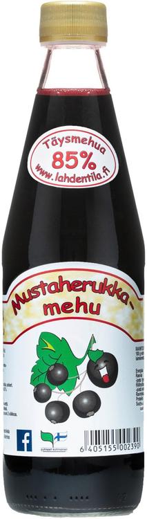 Lahden Tila 0,5l Mustaherukkamehu