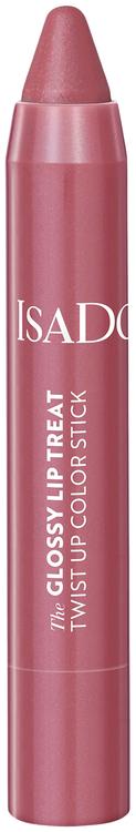 IsaDora Glossy Lip Treat Twist Up Color Stick Lovely Lavender 3,3 ml