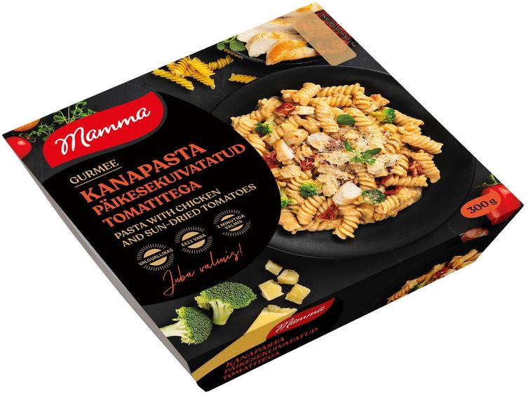 Mamma Kanapasta Päikesekuivatatud Tomatitega300