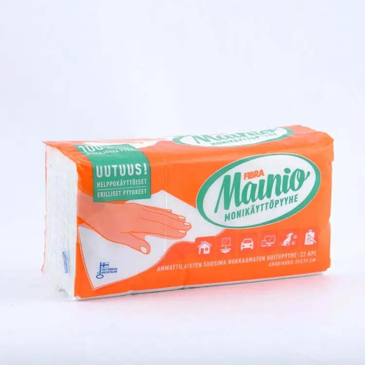 Fibra Mainio monikäyttöpyyhe 22kpl 39x39cm