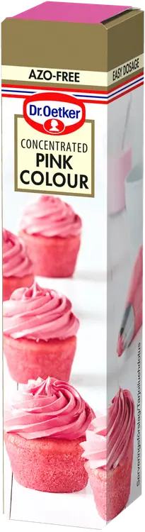Dr. Oetker Pinkki geeliväri 15g