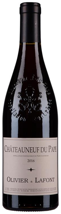 Olivier&Lafont Chateauneuf Du Pape Rouge KPN vein 15%vol 750ml