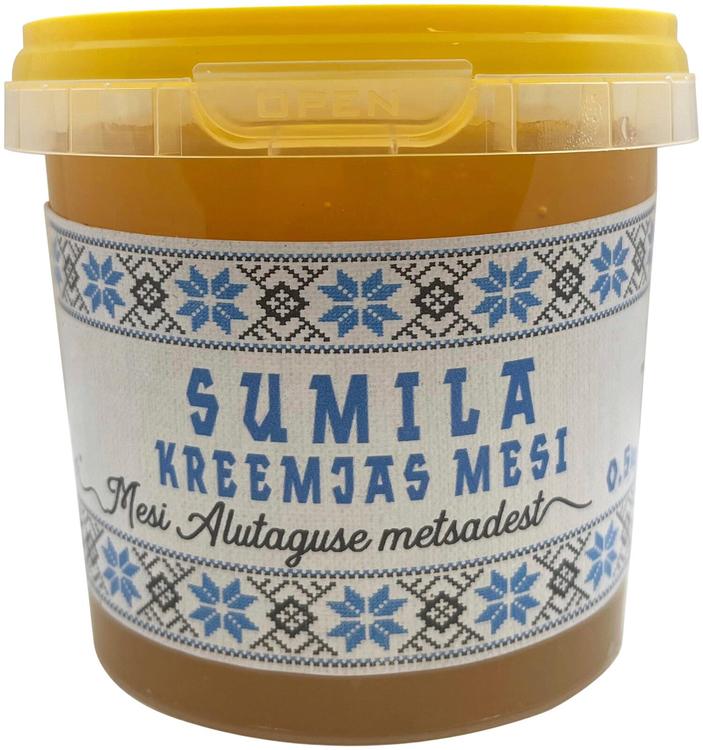 Sumila kreemjas mesi 500g plasttops