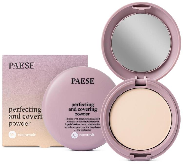 Paese Nanorevit meikkipuuteri Perfecting & Covering 02 Porcelain