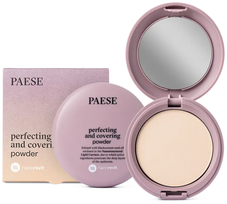 Paese Nanorevit meikkipuuteri Perfecting & Covering 02 Porcelain