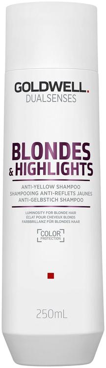 Goldwell Dualsenses Blondes & Highlights Anti-Yellow Shampoo 250 ml