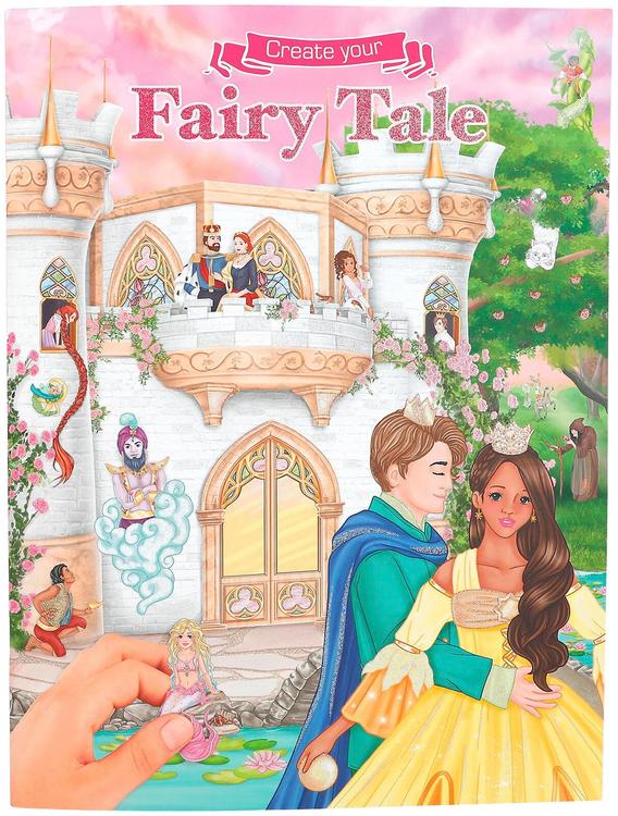Creative Studio tarrakirja Create your Fairy Tale