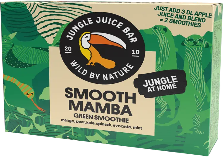 Jungle Juice Bar Smooth Mamba smoothie mix 250 g