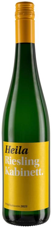 Heila Riesling Kabinett valkoviini 8% 0,75 l plo