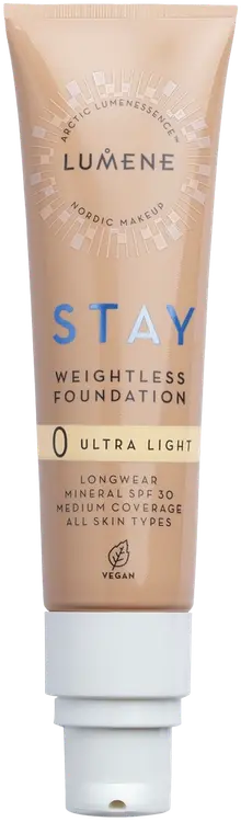 Lumene Stay Meikkivoide 0 Ultra Light 30ml