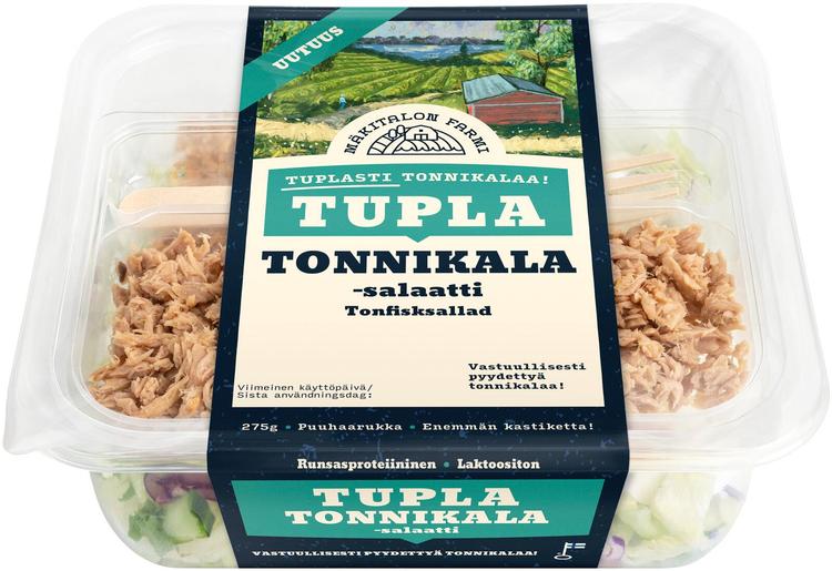 Mäkitalon Farmi Tupla Tonnikalasalaatti 275g