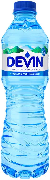 DEVIN MINERAALVESI 500 ML ALUSELINE