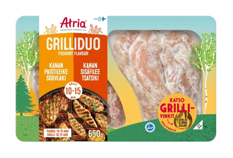 Atria Grilliduo Yoghurt Flavour 650g