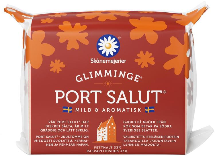 Glimminge Port Salut 33% 475g