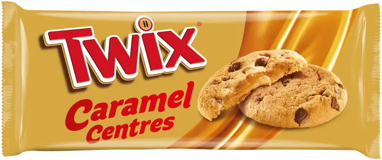 Twix Caramel centres keksi 144g