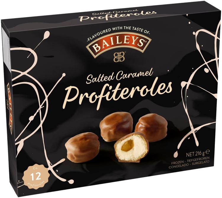 Baileys Salted Caramel tuulihattuja