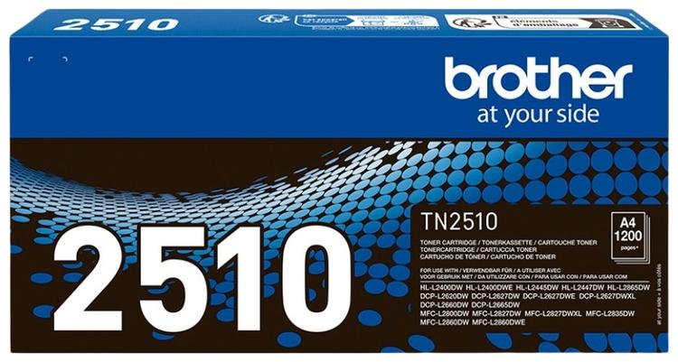 Brother tn2510 toner black 1200p