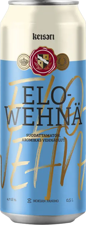 Keisari EloWehnä olut 4,7% 0,5l tlk