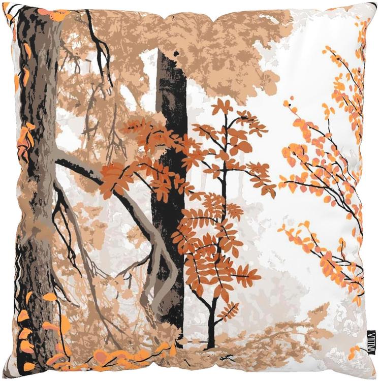 Vallila Tyynynpäällinen Harmonia 43x43 cm oranssi