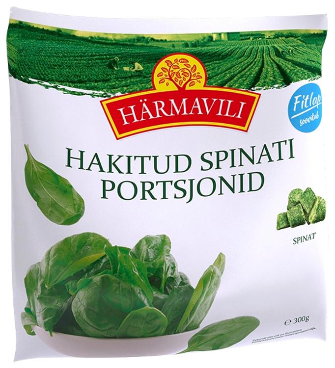 Hakitud spinati portsjonid 300 g