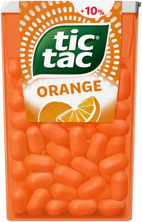 Tic Tac 54g appelsiininmakuinen pastilli