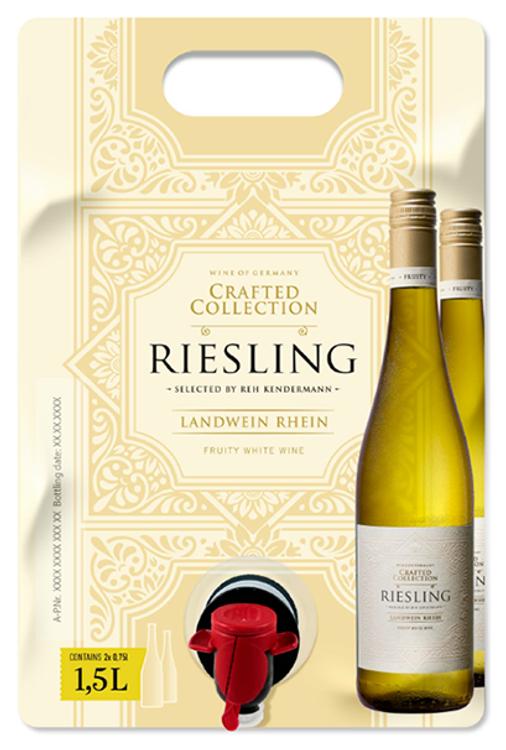 Kendermann Crafted Collection Riesling KGT vein 9,5%vol 1,5L