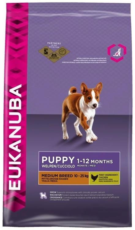Puppy Medium Breed 15kg