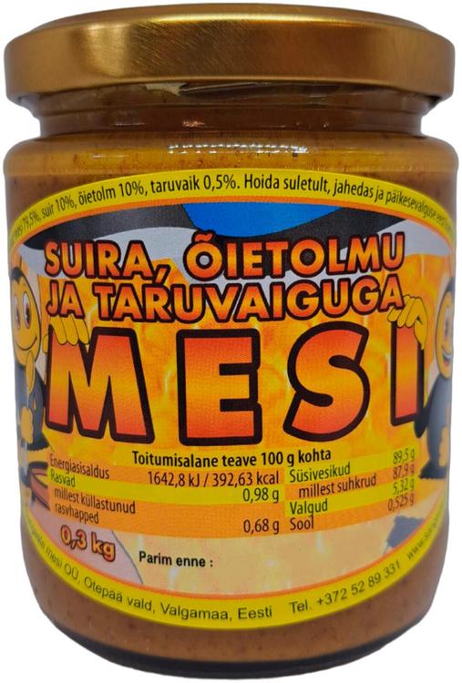 Mesi taruvaigu, õietolmu ja suiraga 300 g