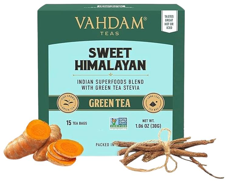 VAHDAM INDIA Magus Himaalaja roheline tee 30g