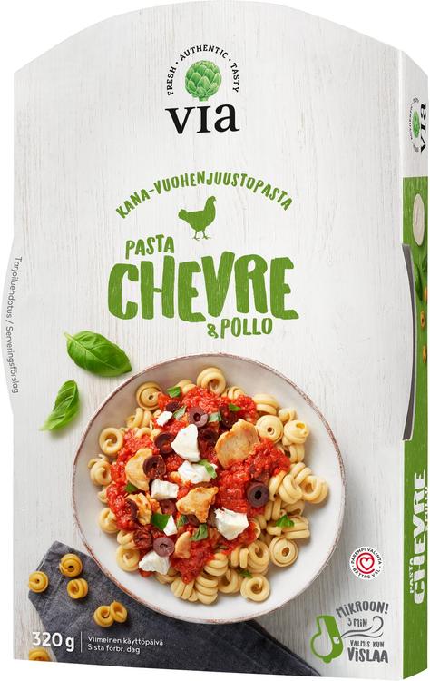 Via Kana-vuohenjuustopasta 320 g
