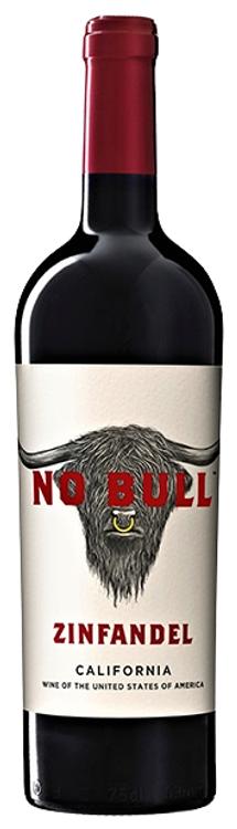No Bull Zinfandel California GT vein 14%vol 750ml