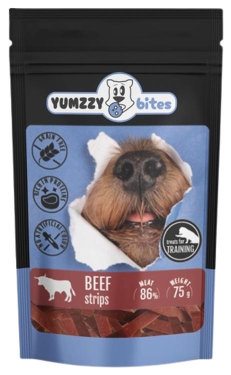 Veisenaharibad YUMZZYBITES koertele, 75g